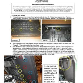 Trail Armor Polaris Ranger Mud Shield Fender Extensions