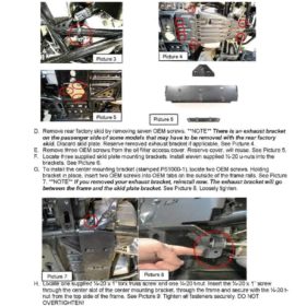 Trail Armor Polaris Sportsman/scrambler Full Skid Plate