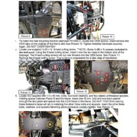 Trail Armor Polaris Sportsman/scrambler Full Skid Plate