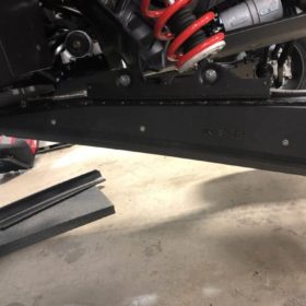 Trail Armor Polaris Rzr Xp Turbo S Trailing Arm Guards