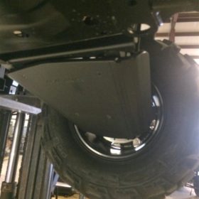 Trail Armor Polaris Ranger Full Size A Arm Front And Rear Guards