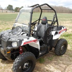 Trail Armor Polaris Sportsman Ace Front Windshield, Coolflo Edition