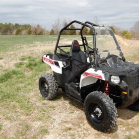 Trail Armor Polaris Sportsman Ace Front Windshield, Coolflo Edition