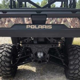 Trail Armor Polaris Ranger Xp 1000 A Arm Guards, 18 -20 Models