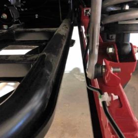 Trail Armor Honda Talon 1000x Trailing Arm Guards