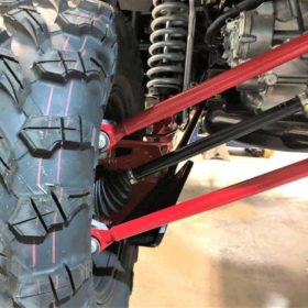 Trail Armor Honda Talon 1000x Trailing Arm Guards