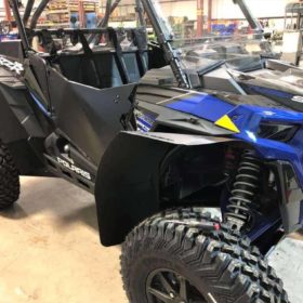 Trail Armor Polaris Rzr Xp Series Mud Flap Fender Extensions, Super Wide Edition