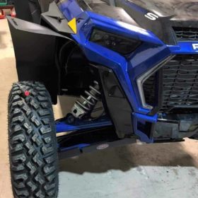 Trail Armor Polaris Rzr Xp Series Mud Flap Fender Extensions, Super Wide Edition