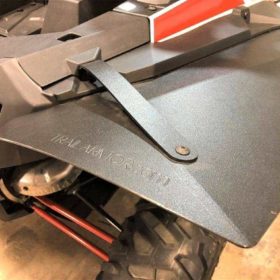 Trail Armor Polaris Rzr Xp Series Mud Flap Fender Extensions, Super Wide Edition