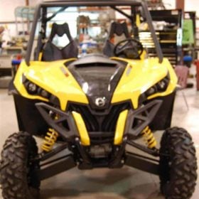 Trail Armor Can-am Maverick Mud Flap Fender Extensions With Underbed Mud Shield