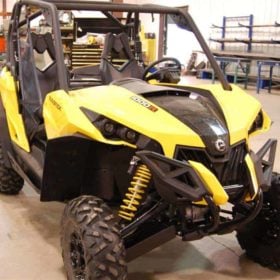 Trail Armor Can-am Maverick Mud Flap Fender Extensions With Underbed Mud Shield