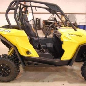 Trail Armor Can-am Maverick Mud Flap Fender Extensions With Underbed Mud Shield