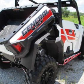 Trail Armor Polaris General Mud Flap Fender Extensions