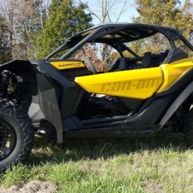 Trail Armor Can-am Maverick X3 Mud Flap, 64" Model Fender Extensions