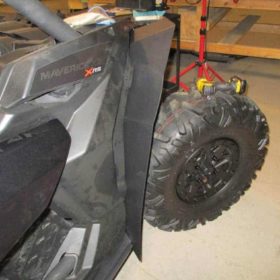 Trail Armor Can-am Maverick X3 Mud Flap, 64" Model Fender Extensions