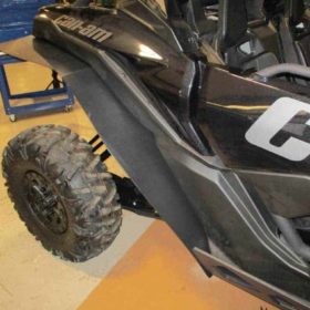 Trail Armor Can-am Maverick X3 Mud Flap, 64" Model Fender Extensions