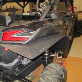 Trail Armor Can-am Maverick X3 Mud Flap, 64" Model Fender Extensions