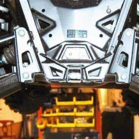 Trail Armor Polaris Rzr 570 Center Skid Plate