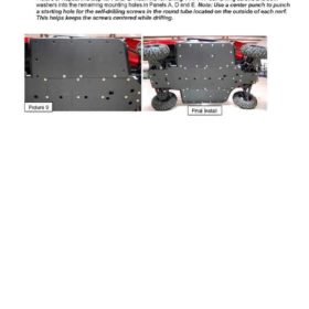 Trail Armor Yamaha Viking Full Skid Plate With Integrated Sliders