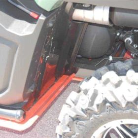 Trail Armor Yamaha Viking Full Skid Plate With Integrated Sliders