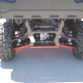 Trail Armor Yamaha Viking Full Skid Plate With Integrated Sliders