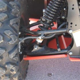 Trail Armor Yamaha Viking Full Skid Plate With Integrated Sliders