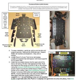 Trail Armor Polaris Rzr 4 Xp 900 Full Skid Plates With Slider Nerfs