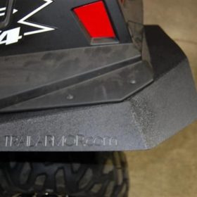 Trail Armor Polaris Rzr Xp 900 Mud Flap Fender Extensions Fits Je