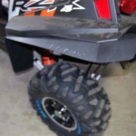 Trail Armor Polaris Rzr Xp 900 Mud Flap Fender Extensions Fits Je