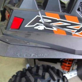 Trail Armor Polaris Rzr Xp 900 Mud Flap Fender Extensions Fits Je