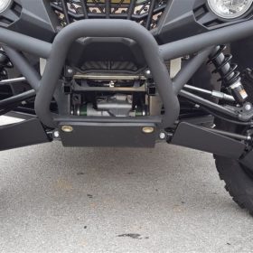 Trail Armor Yamaha Wolverine Full Skid Plate With Rock Sliders