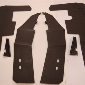 Trail Armor Polaris Rzr Xp 900 Mud Flap Fender Extensions Fits Je