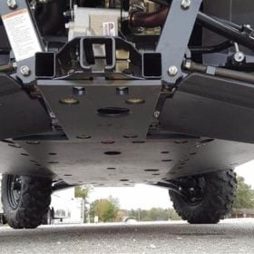 Trail Armor Yamaha Wolverine Full Skid Plate With Rock Sliders