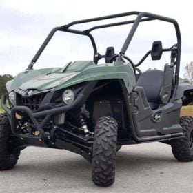 Trail Armor Yamaha Wolverine Full Skid Plate With Rock Sliders