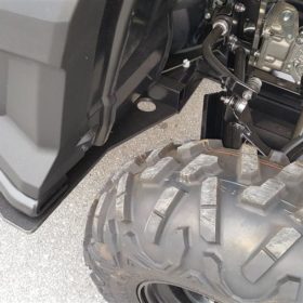 Trail Armor Yamaha Wolverine Full Skid Plate With Rock Sliders