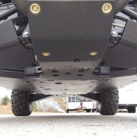 Trail Armor Yamaha Wolverine Full Skid Plate With Rock Sliders