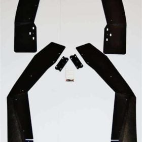 Trail Armor Polaris Rzr S Series Mud Flap Fender Extensions