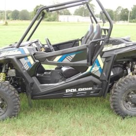 Trail Armor Polaris Rzr S Series Mud Flap Fender Extensions