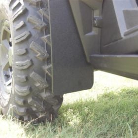 Trail Armor Polaris Rzr S Series Mud Flap Fender Extensions