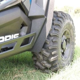 Trail Armor Polaris Rzr S Series Mud Flap Fender Extensions