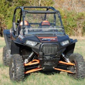 Trail Armor Polaris Rzr Xp Mud Flap Fender Extensions, 14 - 18 Full Set