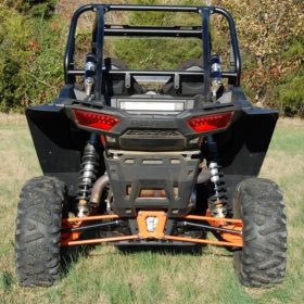 Trail Armor Polaris Rzr Xp Mud Flap Fender Extensions, 14 - 18 Full Set