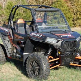 Trail Armor Polaris Rzr Xp Mud Flap Fender Extensions, 14 - 18 Full Set