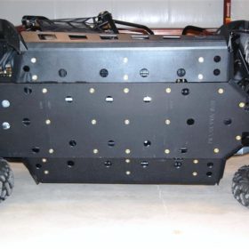 Trail Armor Polaris Rzr 4 800 Skid Plate With Slider Nerfs