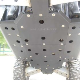 Trail Armor Polaris Rzr 800 Center Skid Plate