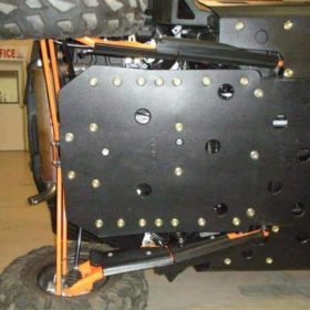 Trail Armor Polaris Rzr Xp 900 Skid Plate With Slider Nerfs