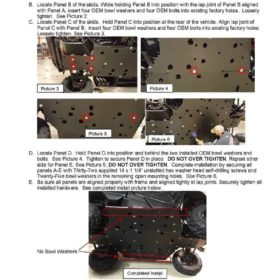 Trail Armor Honda Pioneer 1000 And 1000-5 Full Skid Plates