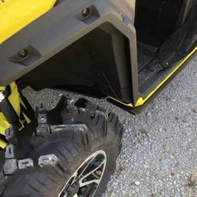 Trail Armor Can-am Defender Skid Plate, Full Coverage