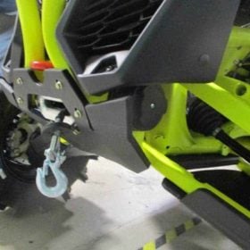 Trail Armor Can-am Maverick X3 Front Bash Plate