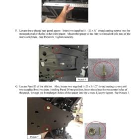 Trail Armor Polaris Ranger Xp 1000 Crew Skid Plate, 19 - 20